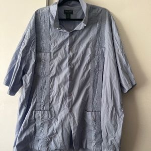 Fox Fire 4x Men’s light blue button up
